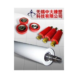 我們是無錫中大橡塑科技有限公司，我們供應(yīng)流延機(jī)硅膠輥。