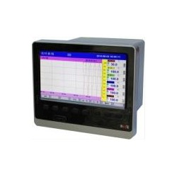 虹潤NHR彩色流量無紙記錄儀