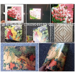 瓷磚噴印機大理石彩噴機 瓷器印花機 玻璃平板打印機