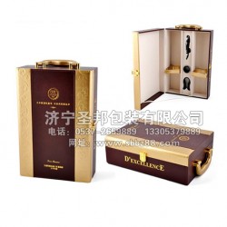 山東哪里有生產制作皮盒，皮箱，皮質包裝盒的廠家？濟寧圣邦包裝