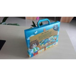 深圳地區文具手提膠盒要怎么買，文具膠盒價格