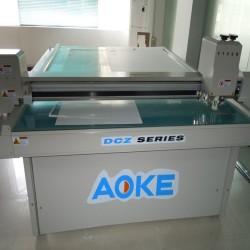 奧科紙盒包裝盒割樣設備，自動切割打樣機