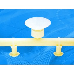 膜片式微孔曝氣器哪里找 2015年盛泉水處理