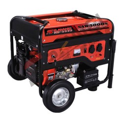 SAW5000S三相5千瓦汽油發電機