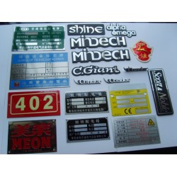 制作鋁、銅，不銹鋼標牌