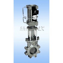 氣動快速切斷插板閥，氣動滑板閥，氣動刀形閘閥