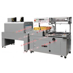 全自動套袋封口機(jī)，套袋收縮包裝機(jī)