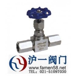 JJM1壓力表針型閥 規格型號