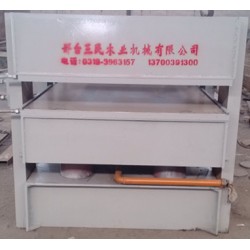 供應膠合板熱壓機