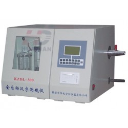 華電專業生產高精度測硫儀、智能定硫儀、一體全自動定硫儀