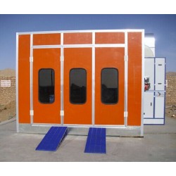 中德環保山東高溫烤漆房供貨商，高溫烤漆房供應商