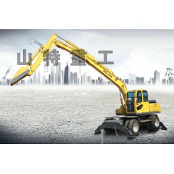 山特重工優質的礦山專用設備卸煤機出售 履帶式卸煤機廠