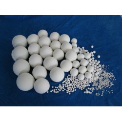 質量好的【耐磨陶瓷球】就在淄博平云環保材料