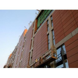 彩色幕代理：信譽好的gfrc彩色幕墻板哪里買