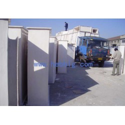 優質玻璃鋼通風管道廠家 冀州玻璃鋼通風管道價格 興泰