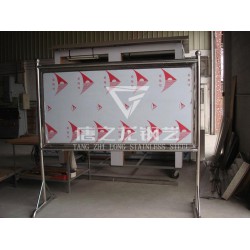 不銹鋼廣告牌供應商|*便宜的不銹鋼廣告牌哪里買