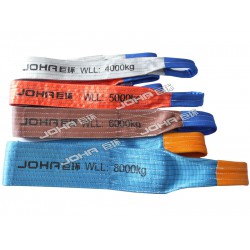 巨環起重信譽好的扁平吊裝帶，品質*優_滌綸彩色吊裝帶