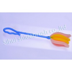 塑料海綿刷 供應(yīng)肇慶報價合理的玫瑰奶瓶刷