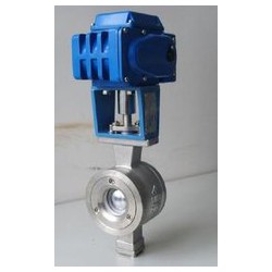 電動調節V型球閥電動切斷閥電動V型調節半球閥電動半球閥