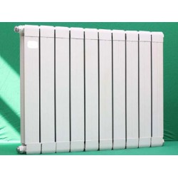 銅鋁復(fù)合暖氣片，山東銷量好的銅鋁復(fù)合散熱器供應(yīng)