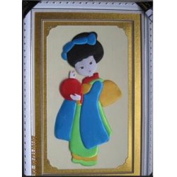 上等立體粘貼畫布娃娃系列，信譽(yù)好的立體粘貼畫由匯然貿(mào)易提供