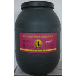 鋼結構防火涂料施工 品牌好的WB(A-8)室外薄型鋼結構防火涂料產品信息