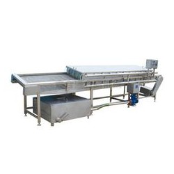 鑫合盛食品機械斜坡式網帶清洗機廠家