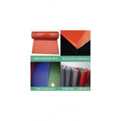 氟橡膠涂覆玻纖布，高溫布硅膠布，防火阻燃四氟布