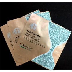 東莞廠家供應品牌高檔化妝品包裝袋、鋁箔面膜包裝袋，可定制