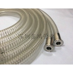 PU食品級鋼絲軟管SINHON品牌衛生級鋼絲輸送軟管