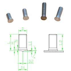 想買優惠的螺柱焊釘就來金達焊接 供應螺柱焊釘