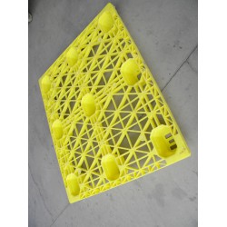 1311網(wǎng)格九腳托盤，塑料托盤廠家，塑料托盤