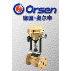 供應德國原裝進口氣動薄膜襯四氟單座調節閥