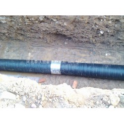 HDPE塑鋼纏繞管批發 聚乙烯塑鋼纏繞排水管現貨