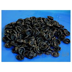 優質的無硅油黑色防靜電指套，黑色手指套