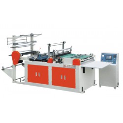 熱切制袋機，冷切制袋機，背心袋制袋機