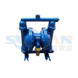 選購(gòu)耐用的QBY氣動(dòng)隔膜泵就選索藍(lán)泵業(yè) QBY氣動(dòng)隔膜泵QBY-50