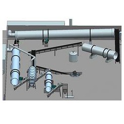 有機(jī)肥生產(chǎn)線(xiàn)一整套設(shè)備