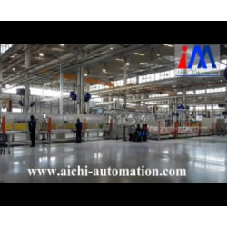 電梯門板裝配及包裝生產線系統