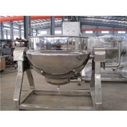 電夾層鍋，豆?jié){熬制鍋，鹵肉蒸煮鍋