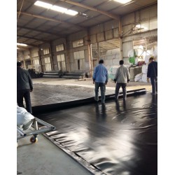 黃鱔養殖土工防滲膜