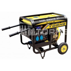 8KW家用電啟動柴油發(fā)電機(jī)