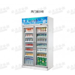 冷柜廠家直銷 便利店兩門飲料展示柜