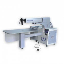 美維廣告字激光焊字機、自動開槽機