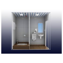 福州鑫富達環保提供新品環保廁所_環保廁所價格