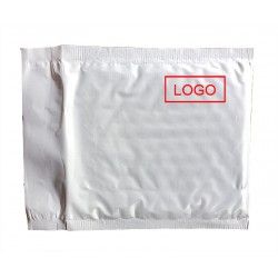 奶白色共擠膜氣泡信封 防水共擠膜氣泡袋 復合共擠膜氣泡袋批發