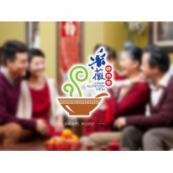 采薇快餐品牌標(biāo)識設(shè)計(jì)