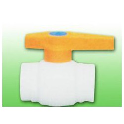 優質冷水半塑球閥門