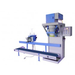 粉體顆粒混合物料的包裝機(jī)，電子定量包裝秤，無斗包裝秤