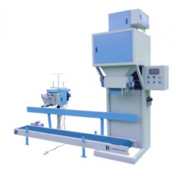 粉體顆?；旌衔锪系陌b機(jī)，單斗包裝秤，電子定量包裝秤